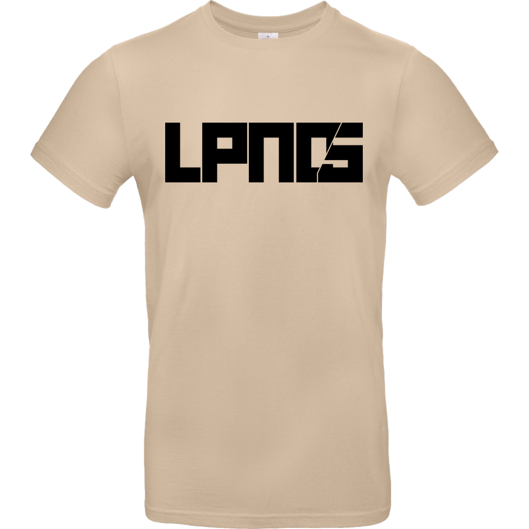 LPN05 LPN05 - LPN05 T-Shirt B&C EXACT 190 - Sand