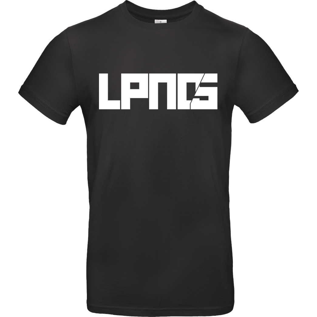 LPN05 LPN05 - LPN05 T-Shirt B&C EXACT 190 - Schwarz