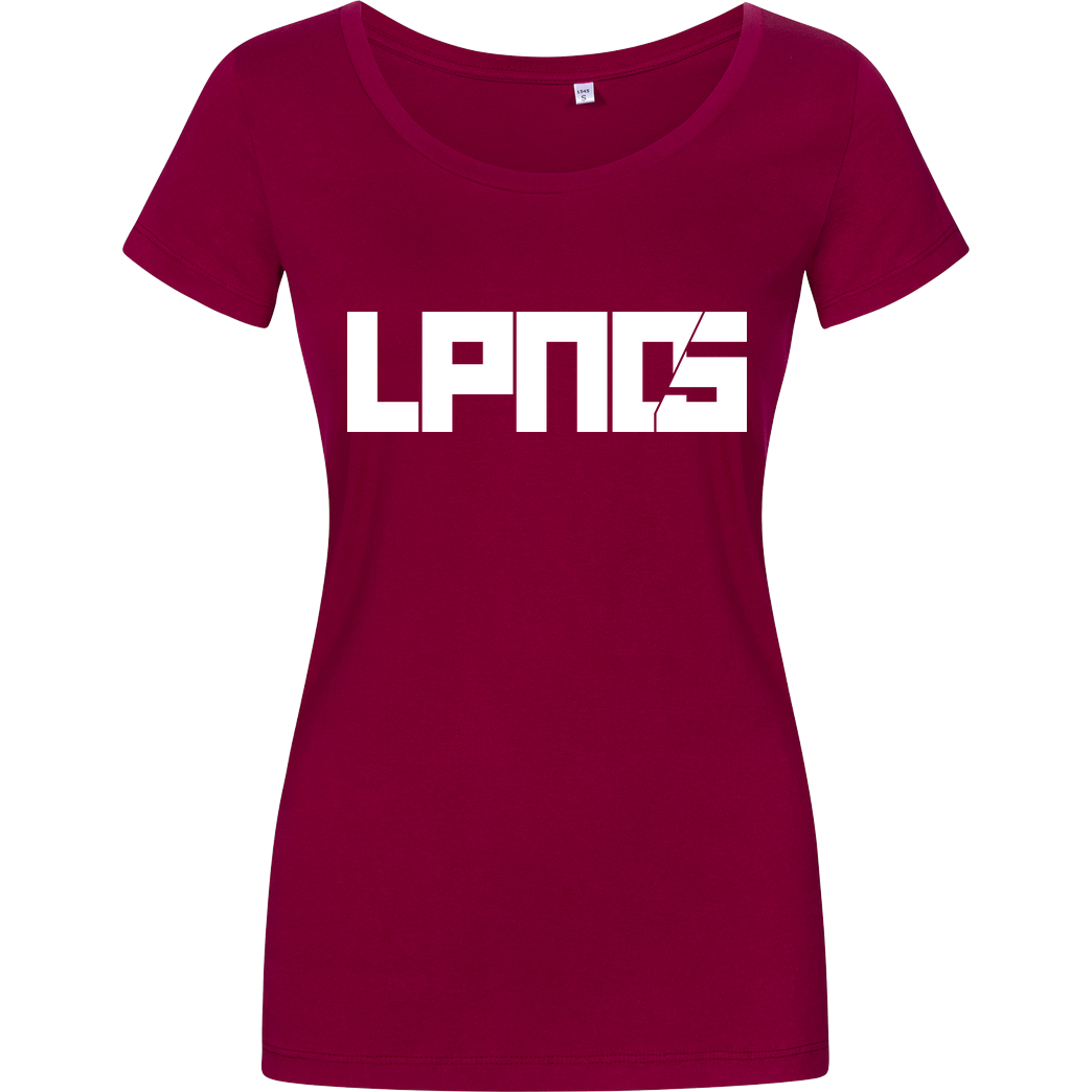 LPN05 LPN05 - LPN05 T-Shirt Damenshirt berry