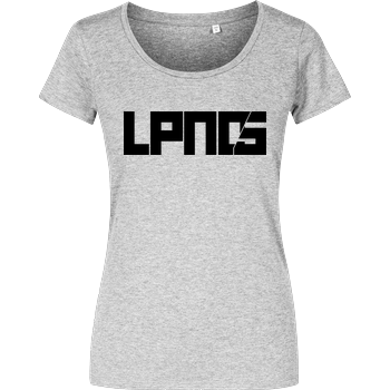 LPN05 - LPN05 Damenshirt heather grey