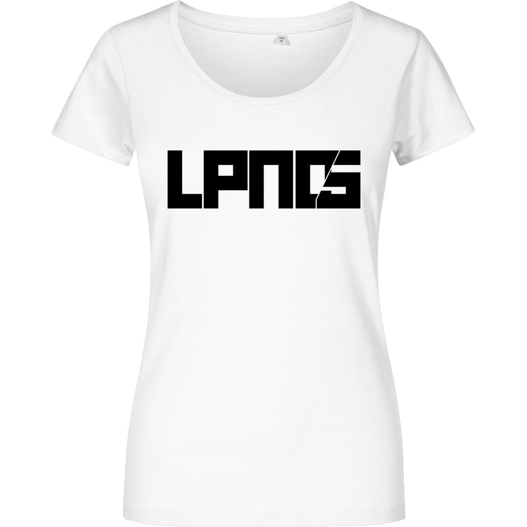 LPN05 LPN05 - LPN05 T-Shirt Damenshirt weiss