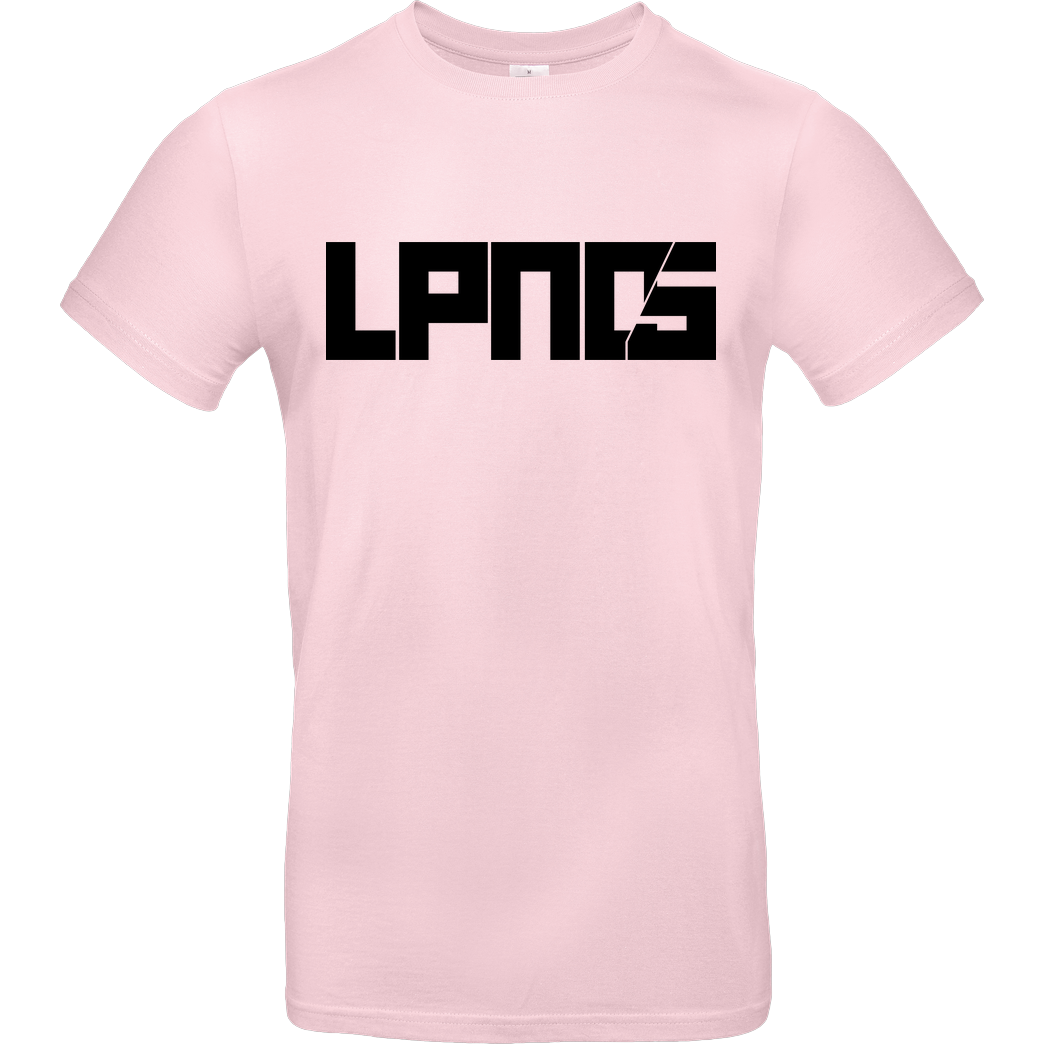 LPN05 LPN05 - LPN05 T-Shirt B&C EXACT 190 - Rosa