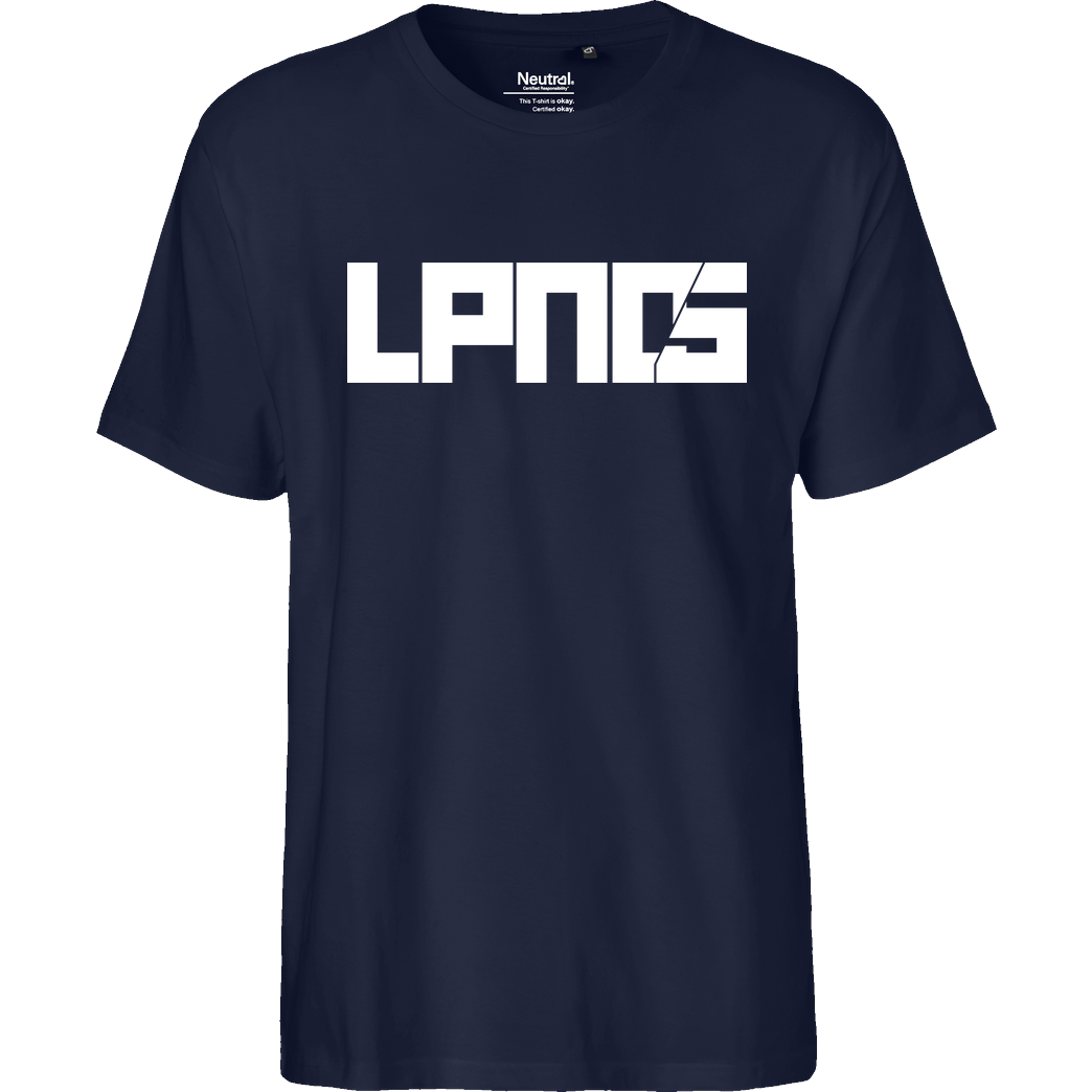 LPN05 LPN05 - LPN05 T-Shirt Fairtrade T-Shirt - navy