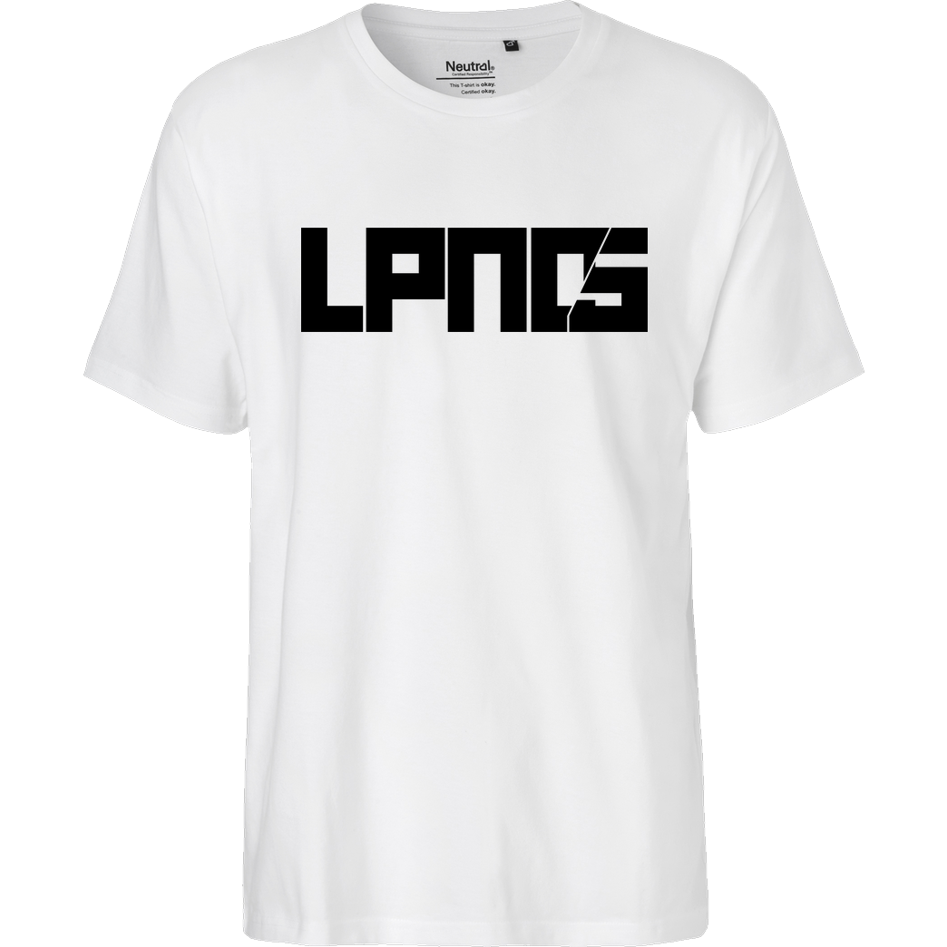 LPN05 LPN05 - LPN05 T-Shirt Fairtrade T-Shirt - weiß