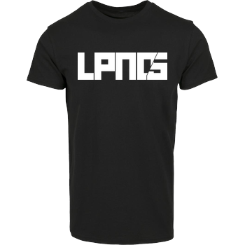 LPN05 - LPN05 Hausmarke T-Shirt  - Schwarz