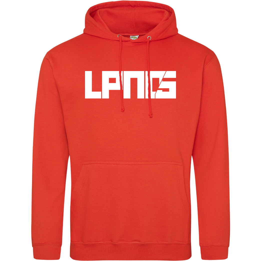 LPN05 LPN05 - LPN05 Sweatshirt JH Hoodie - Orange