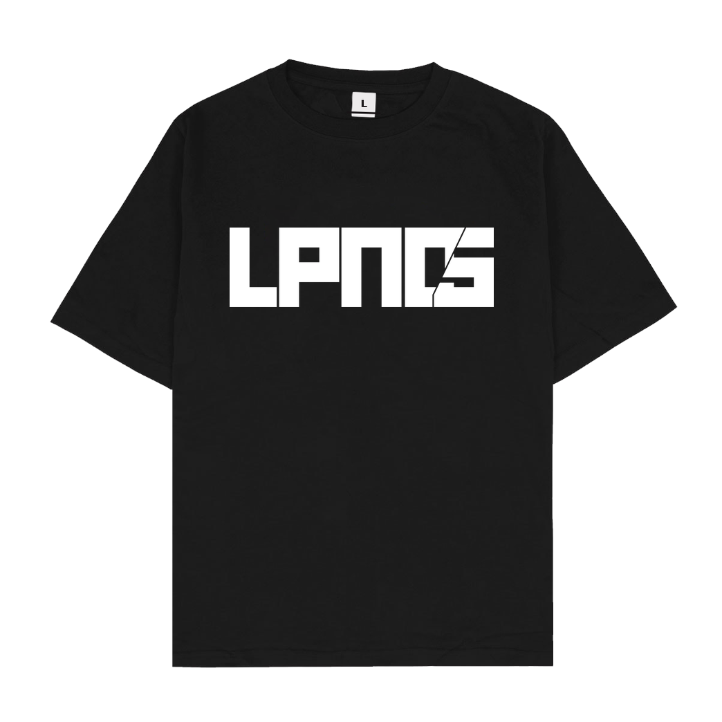 LPN05 LPN05 - LPN05 T-Shirt Oversize T-Shirt - Schwarz