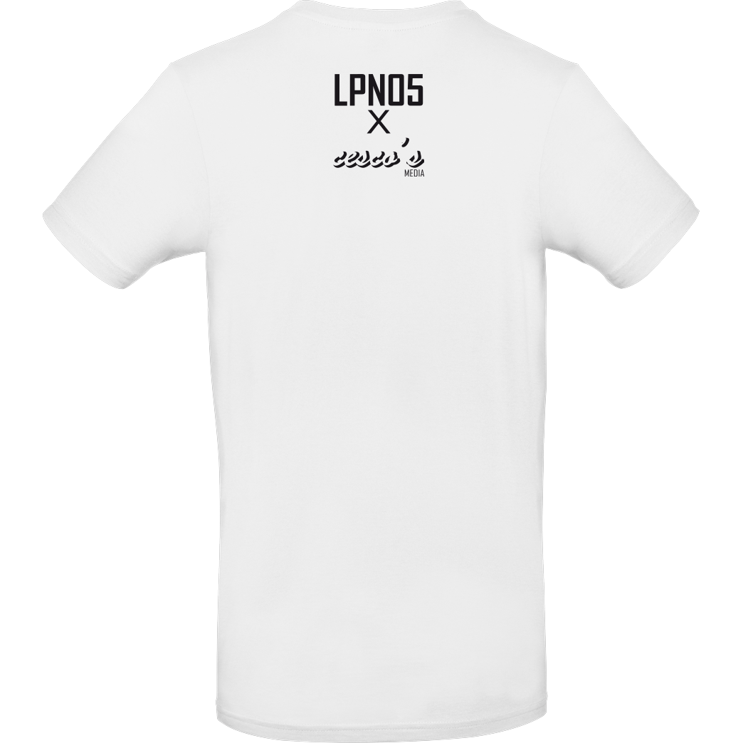 LPN05 LPN05 - Roter Baron T-Shirt B&C EXACT 190 - Weiß