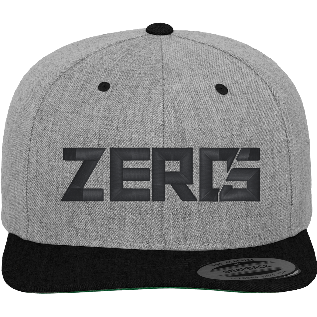 None LPN05 - ZERO5 Cap Cap Cap heather grey/black