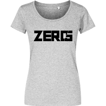 LPN05 - ZERO5 Damenshirt heather grey