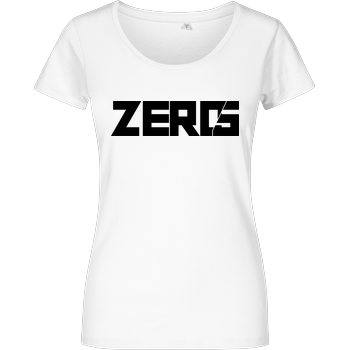 LPN05 - ZERO5 Damenshirt weiss