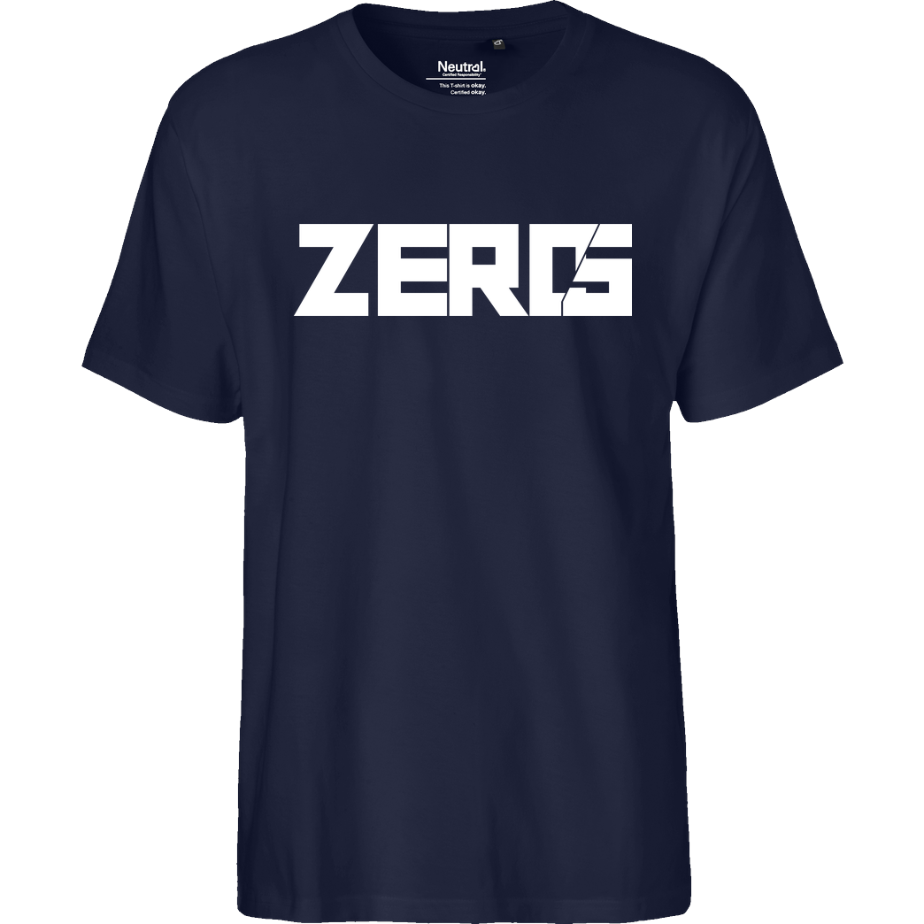 LPN05 LPN05 - ZERO5 T-Shirt Fairtrade T-Shirt - navy