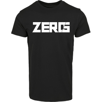 LPN05 - ZERO5 Hausmarke T-Shirt  - Schwarz
