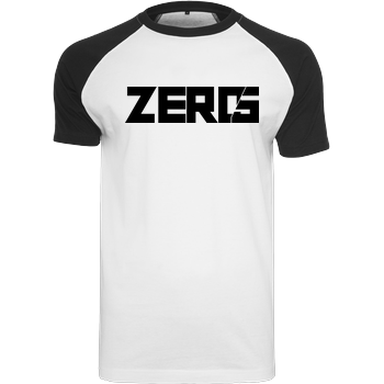 LPN05 - ZERO5 Raglan-Shirt weiß