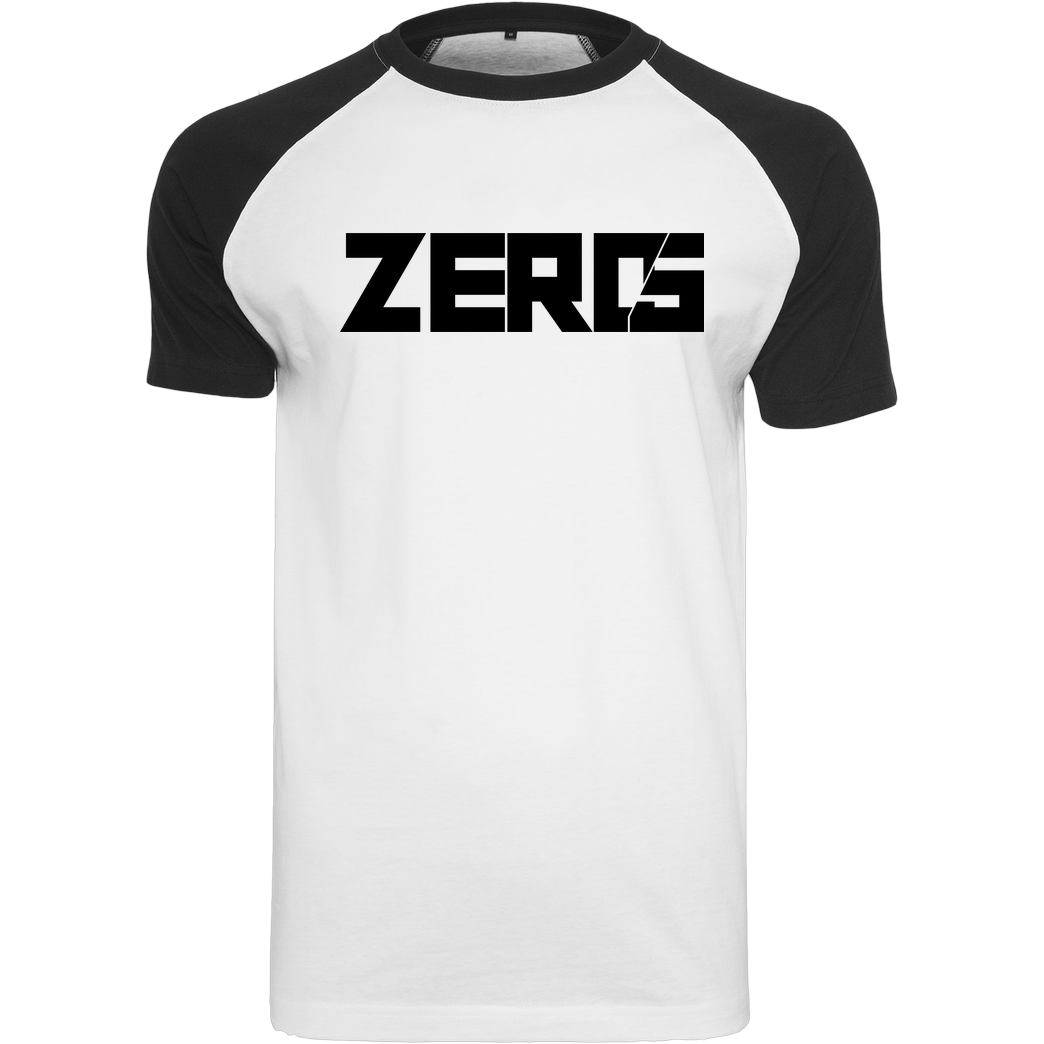 LPN05 LPN05 - ZERO5 T-Shirt Raglan-Shirt weiß