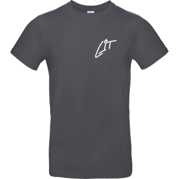 LucasLit - Lit Shirt B&C EXACT 190 - Dark Grey