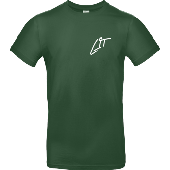 LucasLit - Lit Shirt B&C EXACT 190 - Flaschengrün