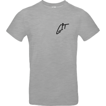 LucasLit - Lit Shirt B&C EXACT 190 - heather grey