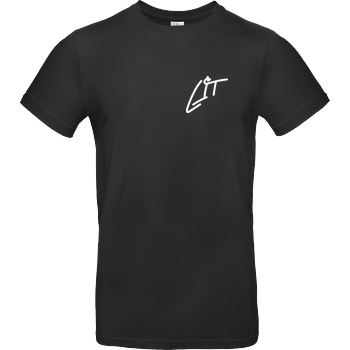 LucasLit - Lit Shirt B&C EXACT 190 - Schwarz