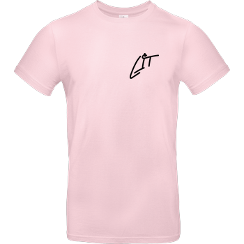 LucasLit - Lit Shirt B&C EXACT 190 - Rosa