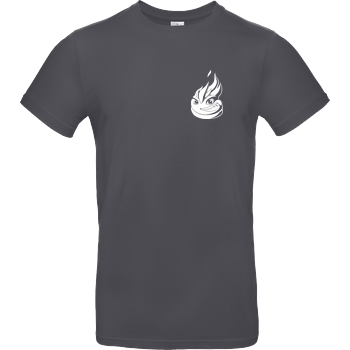 LucasLit - Litty Shirt B&C EXACT 190 - Dark Grey