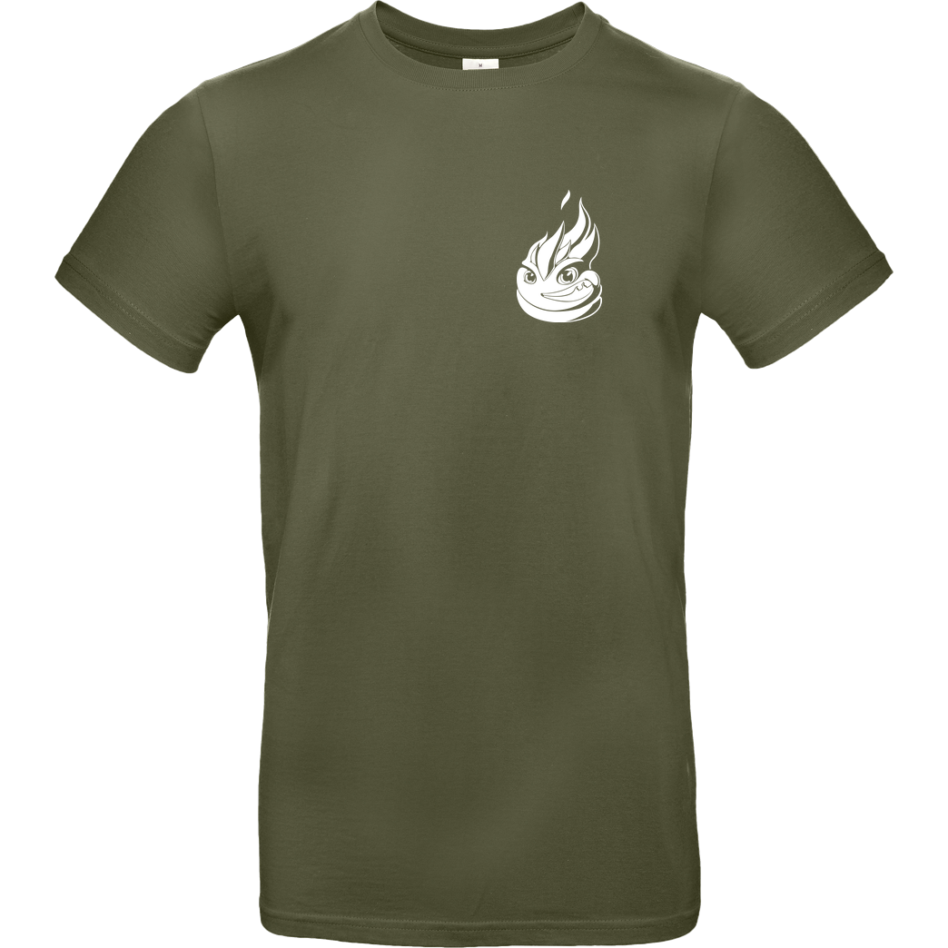 Lucas Lit LucasLit - Litty Shirt T-Shirt B&C EXACT 190 - Khaki
