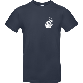 LucasLit - Litty Shirt B&C EXACT 190 - Navy