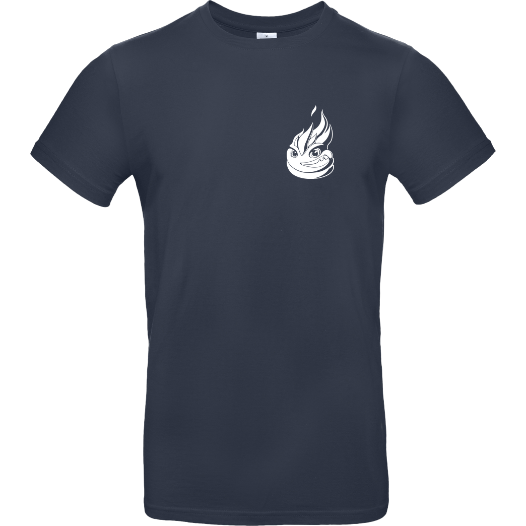 Lucas Lit LucasLit - Litty Shirt T-Shirt B&C EXACT 190 - Navy