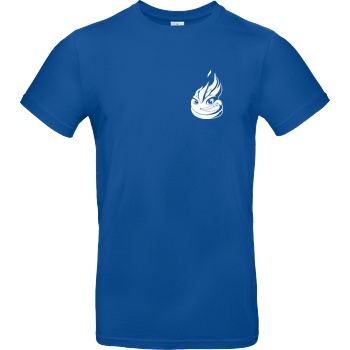 LucasLit - Litty Shirt B&C EXACT 190 - Royal