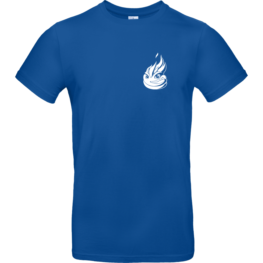 Lucas Lit LucasLit - Litty Shirt T-Shirt B&C EXACT 190 - Royal