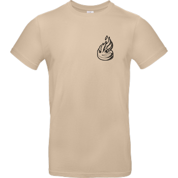 LucasLit - Litty Shirt B&C EXACT 190 - Sand