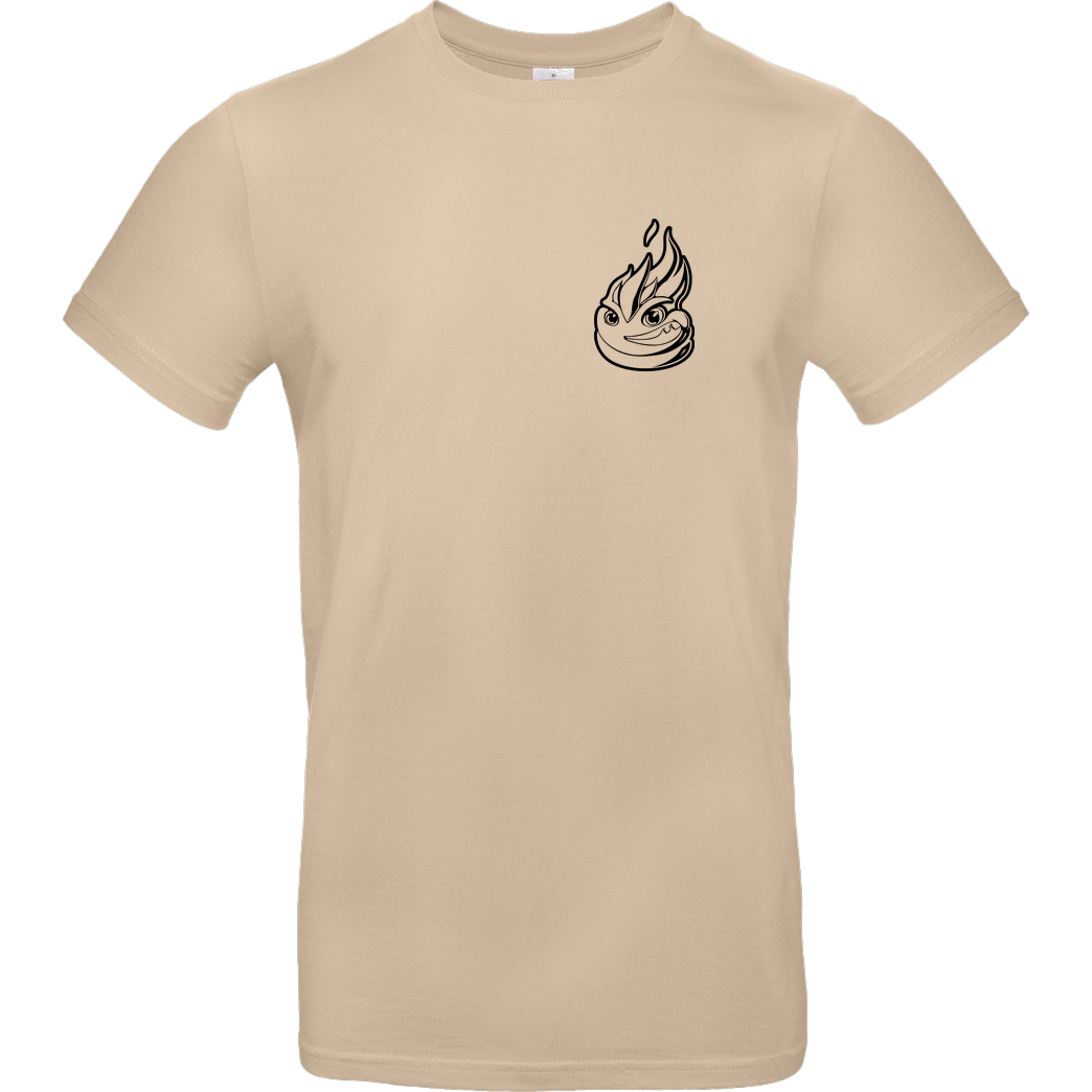 Lucas Lit LucasLit - Litty Shirt T-Shirt B&C EXACT 190 - Sand