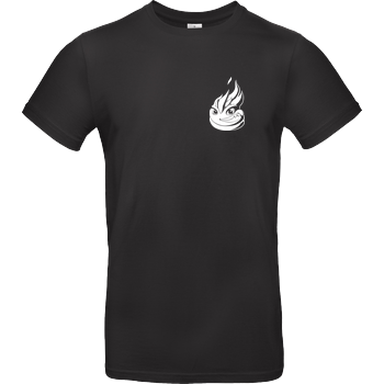 LucasLit - Litty Shirt B&C EXACT 190 - Schwarz