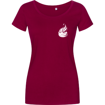 LucasLit - Litty Shirt Damenshirt berry