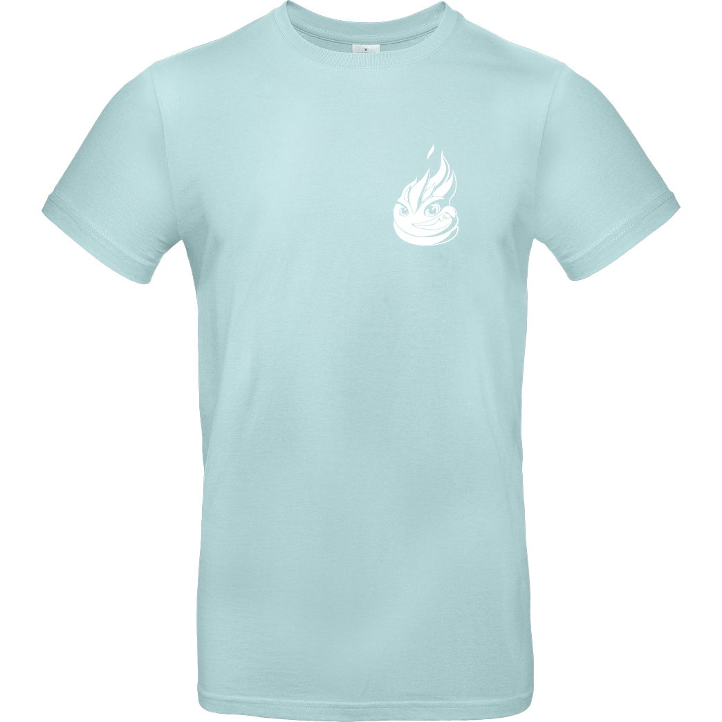 Lucas Lit LucasLit - Litty Shirt T-Shirt B&C EXACT 190 - Mint