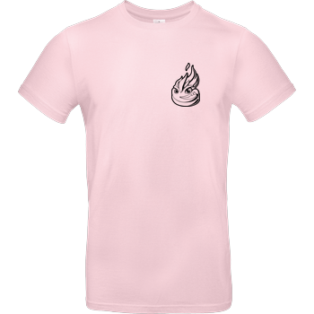 LucasLit - Litty Shirt B&C EXACT 190 - Rosa