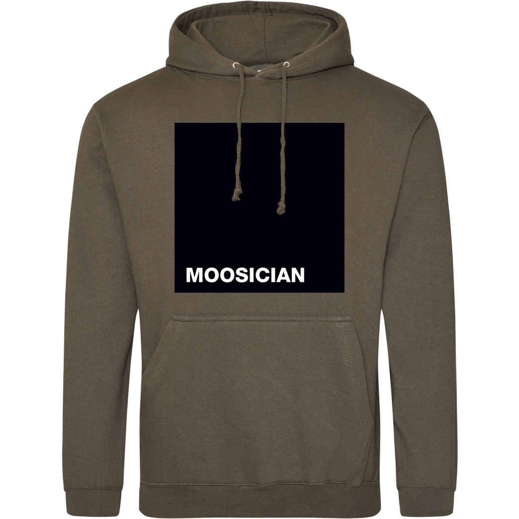 m00sician M00sician - Block Sweatshirt JH Hoodie - Khaki