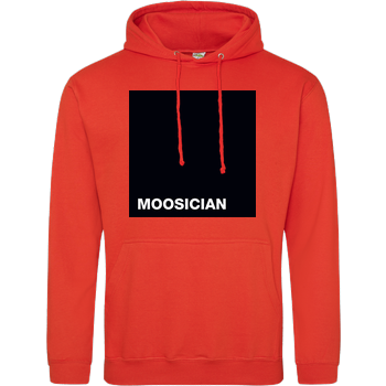 M00sician - Block JH Hoodie - Orange