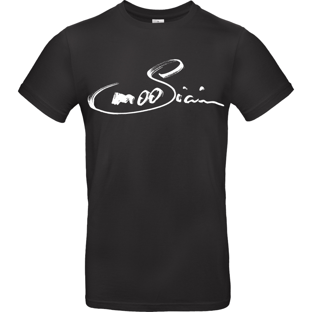 m00sician M00sician - Handwritten T-Shirt B&C EXACT 190 - Schwarz