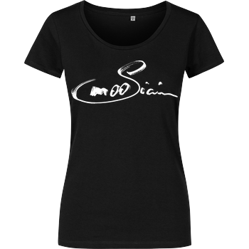 M00sician - Handwritten Damenshirt schwarz
