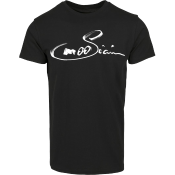 M00sician - Handwritten Hausmarke T-Shirt  - Schwarz