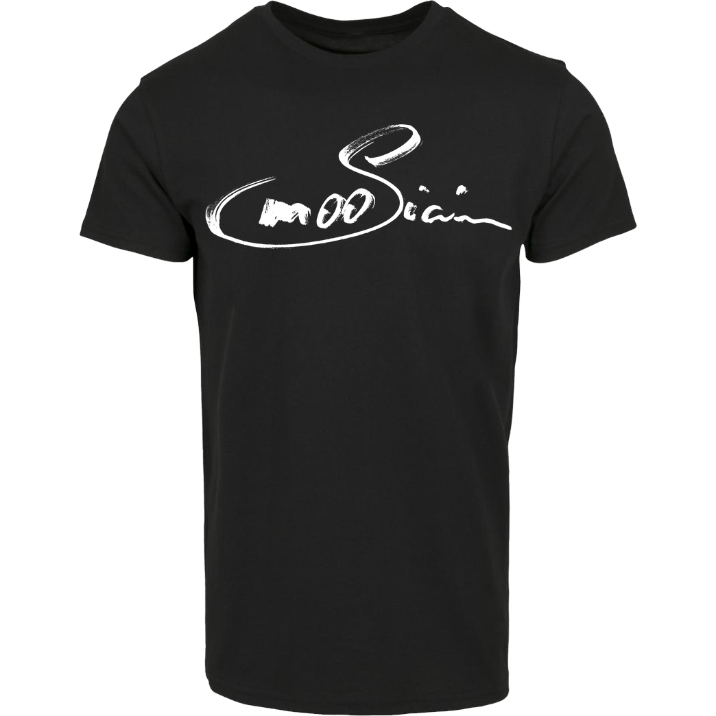 m00sician M00sician - Handwritten T-Shirt Hausmarke T-Shirt  - Schwarz