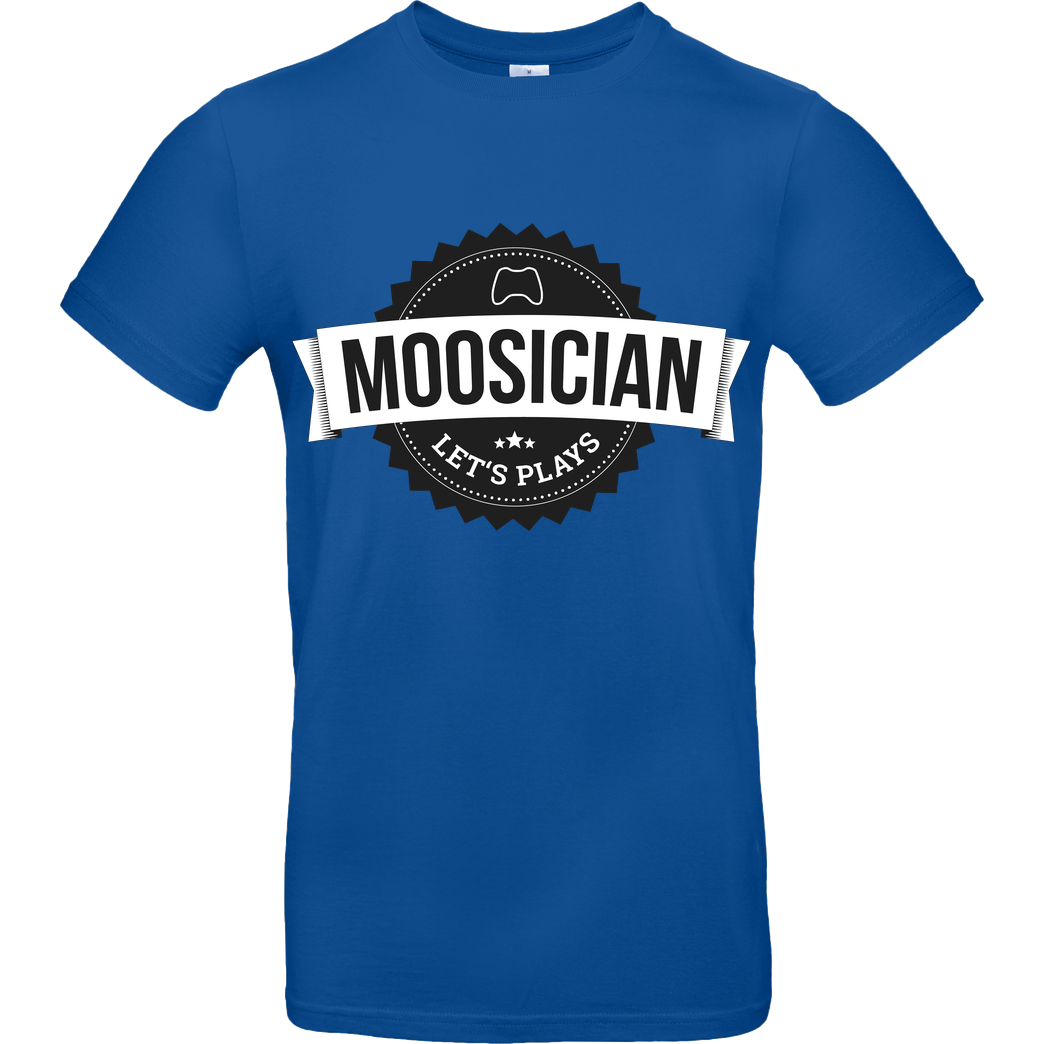 m00sician m00sician - m00sician T-Shirt B&C EXACT 190 - Royal
