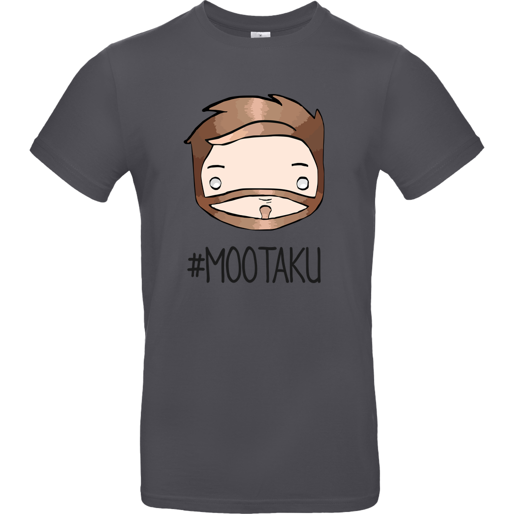 m00sician m00sician - Mootaku T-Shirt B&C EXACT 190 - Dark Grey