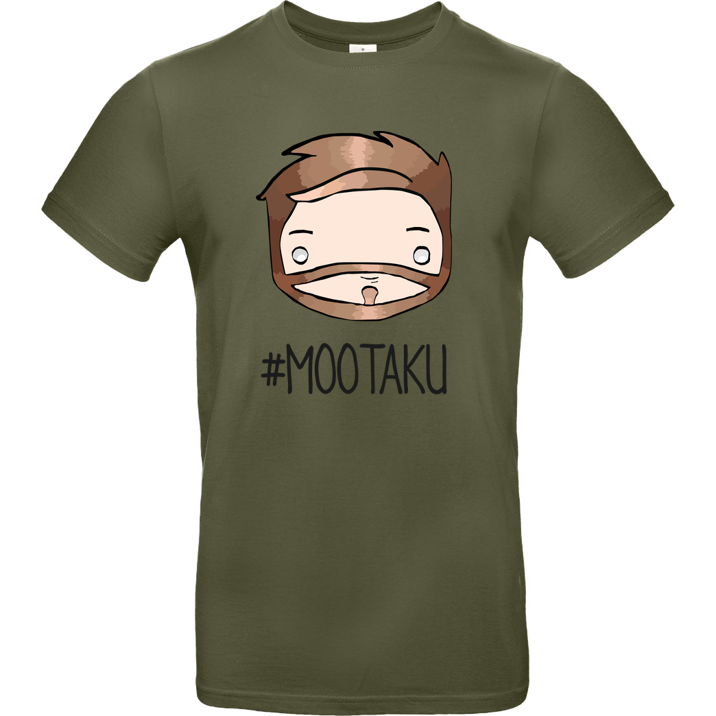 m00sician m00sician - Mootaku T-Shirt B&C EXACT 190 - Khaki