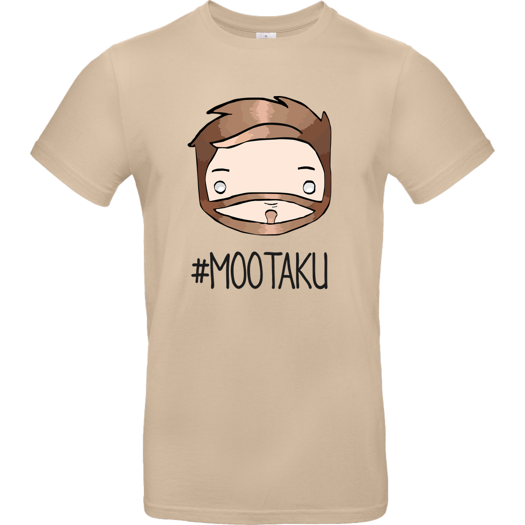 m00sician m00sician - Mootaku T-Shirt B&C EXACT 190 - Sand