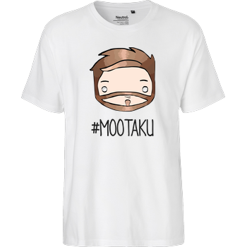 m00sician - Mootaku Fairtrade T-Shirt - weiß