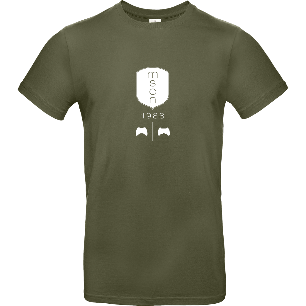 m00sician M00sician - mscn T-Shirt B&C EXACT 190 - Khaki