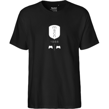 M00sician - mscn Fairtrade T-Shirt - schwarz