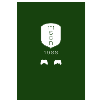 M00sician - mscn Kunstdruck grün